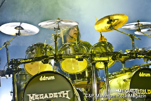 Dave Mustaine (Megadeth) da vina pe critici pentru esecul „Super Collider”